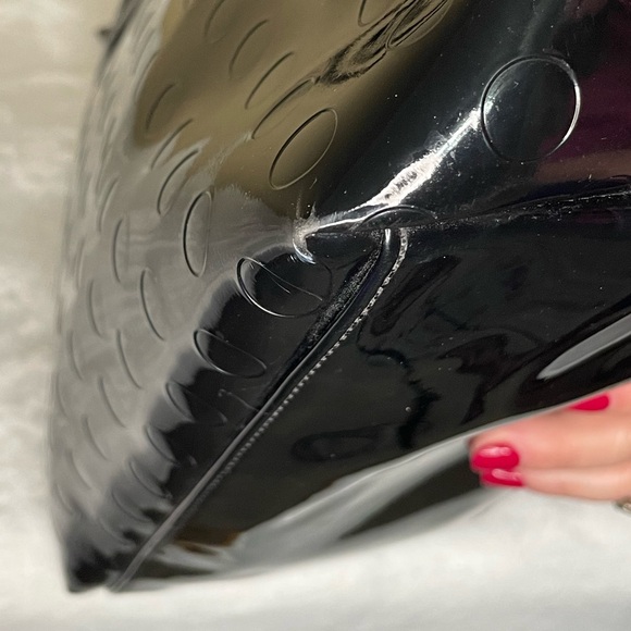 Kate Spade Black Patent Tote - Picture 10 of 13